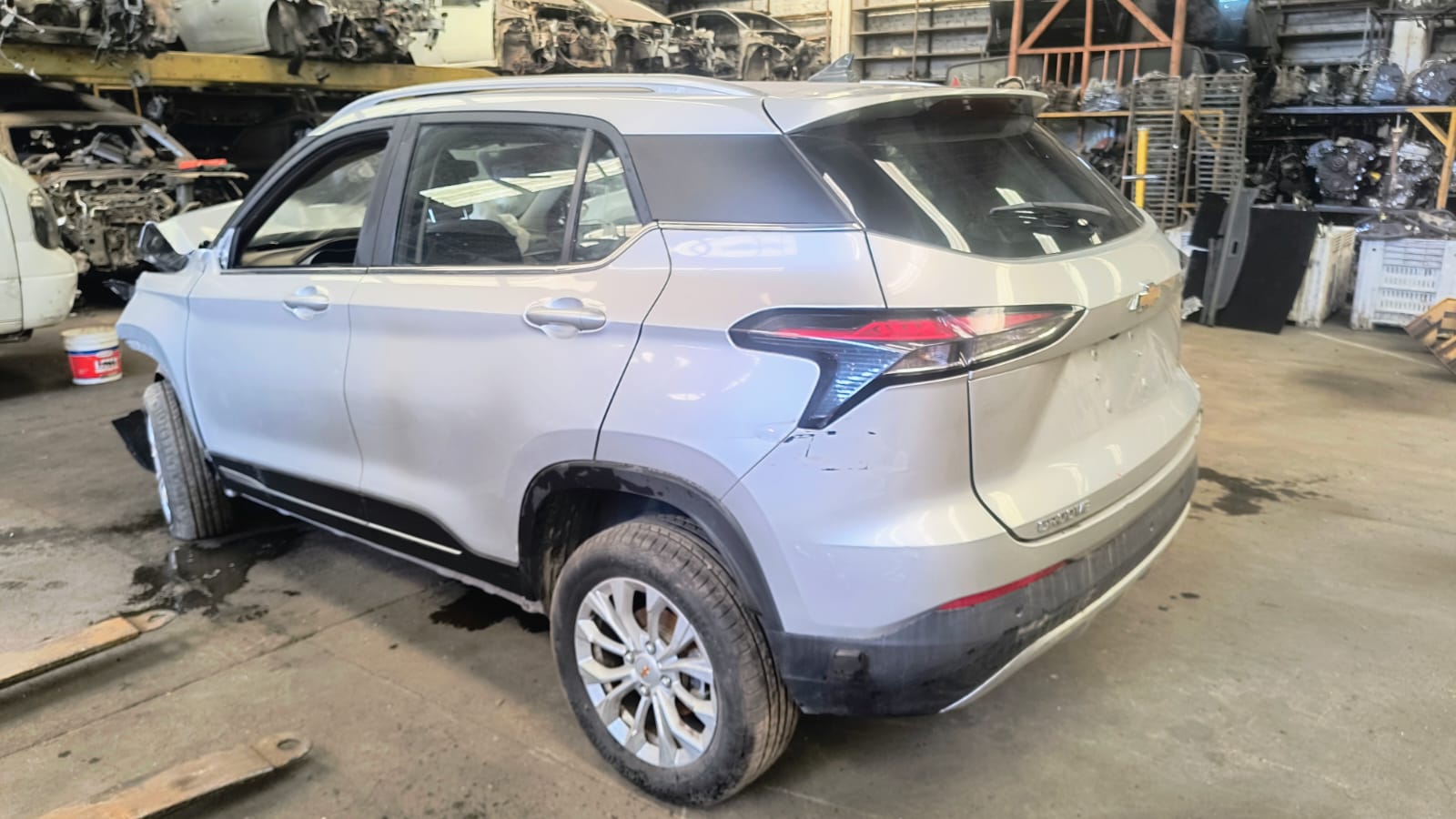 RIEL INYECCIóN Chevrolet GROOVE 2021  USADO  EN DESARME